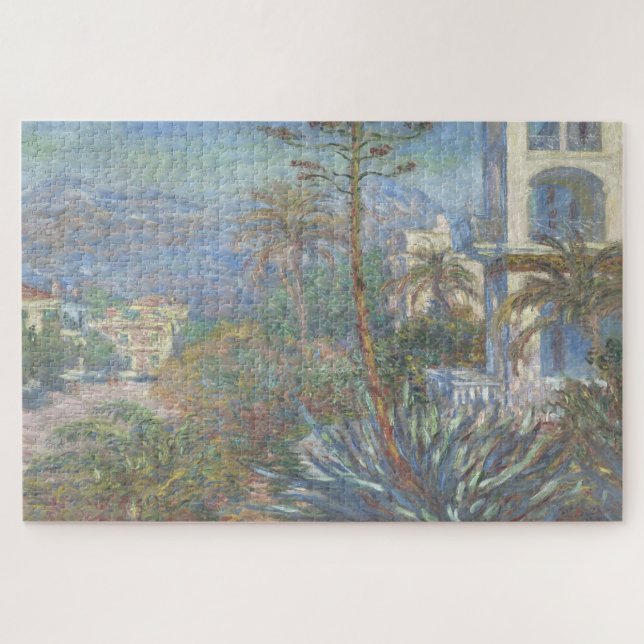 Quebra-cabeça Claude Monet – Vilas em Bordighera (Horizontal)