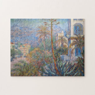 Quebra-cabeça Claude Monet - Villas em Bordighera
