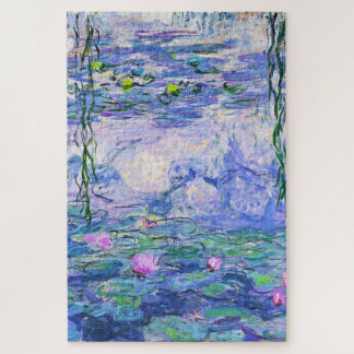 Quebra-cabeça Claude Monet Water Libera A Arte Impressionante Fr