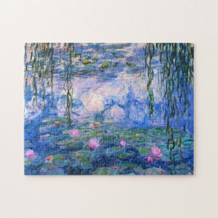Quebra-cabeça Claude Monet Water Lillies 1919