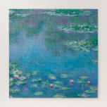Quebra-cabeça Claude Monet Water Lily<br><div class="desc">Lírios d'água (1840-1926) apresentada por Claude Monet</div>