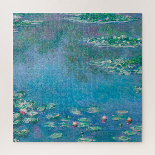 Quebra-cabeça Claude Monet Water Lily (Vertical)