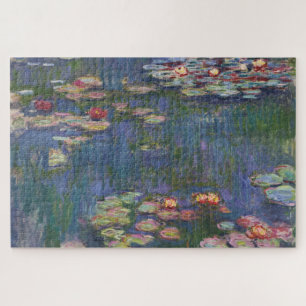 Quebra-cabeça Claude Monet Water Lily 1916 Fine Art