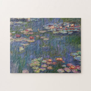 Quebra-cabeça Claude Monet Water Lily 1916 Fine Art