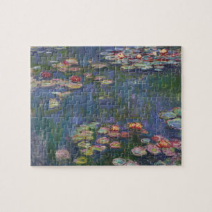 Quebra-cabeça Claude Monet Water Lily 1916 Fine Art