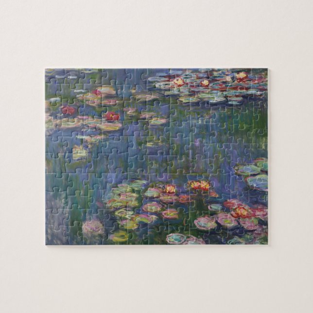 Quebra-cabeça Claude Monet Water Lily 1916 Fine Art (Horizontal)