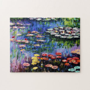 Quebra-cabeça Claude Monet Water Lily 1916 Fine Art