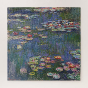 Quebra-cabeça Claude Monet Water Lily 1916 Fine Art