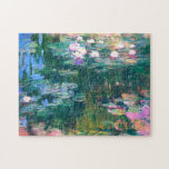 Quebra-cabeça Claude Monet Water Lily 1917<br><div class="desc">Artista: Claude Monet Título: Water Lillies Year: 1917</div>
