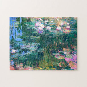 Quebra-cabeça Claude Monet Water Lily 1917