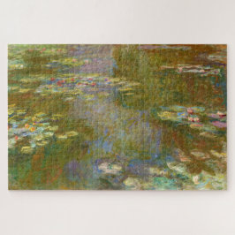 Quebra-cabeça Claude Monet - Water Lily Pond 1917