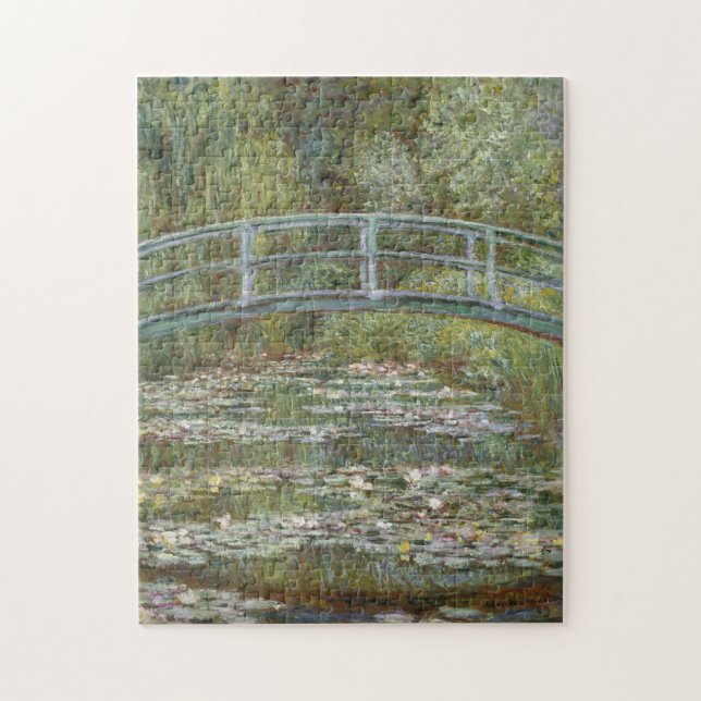 Quebra-cabeça Claude Monet Water Lily Pond (Ponte Japonesa) (Vertical)