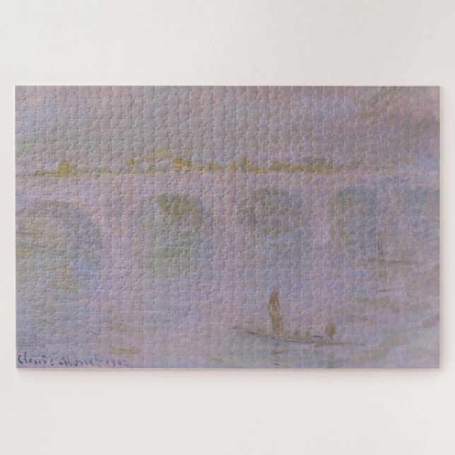 Quebra-cabeça Claude Monet – Waterloo Bridge (1902) (Horizontal)