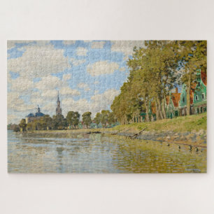 Quebra-cabeça Claude Monet - Zaandam