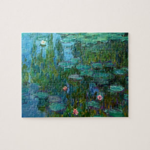 Quebra-cabeça Claude Monet's Ninfhéas