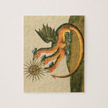 Clavis Artis Alchemy Drgones