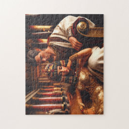 Quebra-cabeça Cleopatra & Marc Antony Ancient Egypt Romance