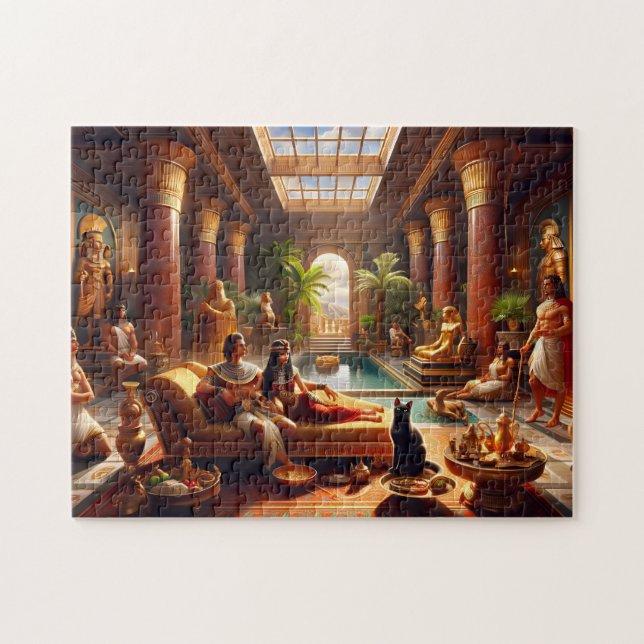 Quebra-cabeça Cleopatra's Grand Reception Eternal Majesty  (Horizontal)