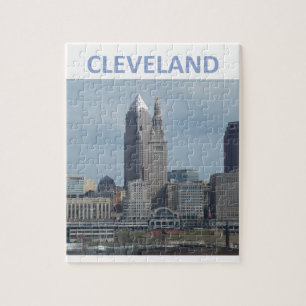Quebra-cabeça Cleveland do centro