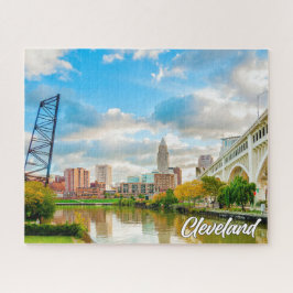 Quebra-cabeça Cleveland, Ohio, Estados Unidos