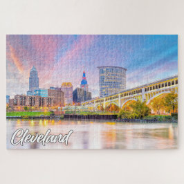 Quebra-cabeça Cleveland, Ohio, Estados Unidos