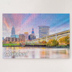 Quebra-cabeça Cleveland, Ohio, Estados Unidos