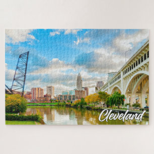 Quebra-cabeça Cleveland, Ohio, EUA