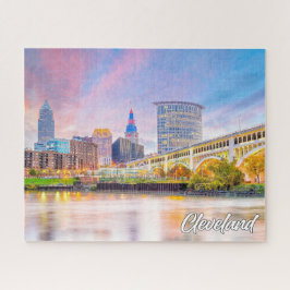 Quebra-cabeça Cleveland, Ohio, EUA