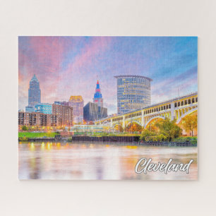 Quebra-cabeça Cleveland, Ohio, EUA