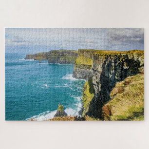 Quebra-cabeça Cliff of Moher, Irlanda