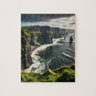 Quebra-cabeça Cliff of Moher, Irlanda
