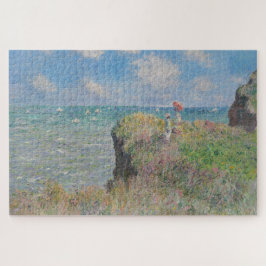 Quebra-cabeça Cliff Walk em Pourville Monet