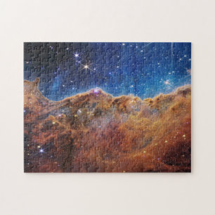 Quebra-cabeça Clipes Cósmicos Carina Nebula James Webb Telescópi