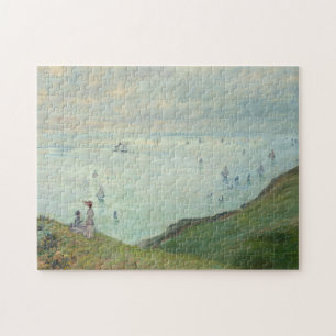 Quebra-cabeça Clipes em Pourville Claude Monet