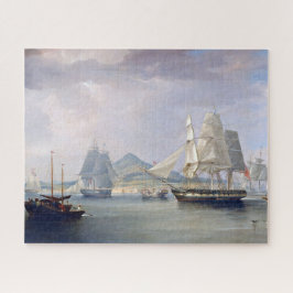 Quebra-cabeça Clipper de ópio 1824
