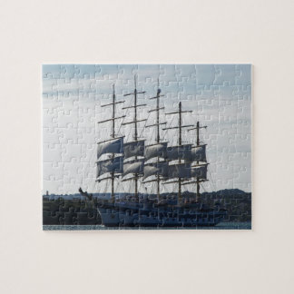 Quebra-cabeça Clipper Real Sob Vela
