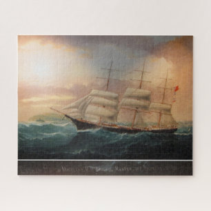 Quebra-cabeça Clipper Ship Esther Roy 1898