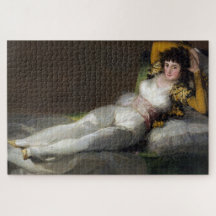 Clothed Maja (por Francisco Goya)