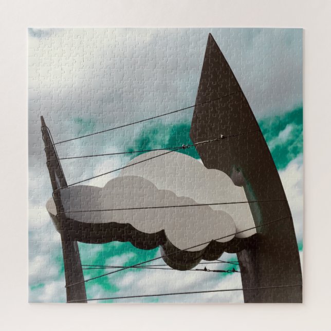 Quebra-cabeça Cloud Harness por Matt Kargol (Vertical)