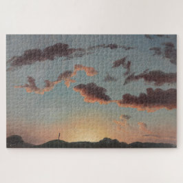 Quebra-cabeça Cloud Study (Clouds in Sky) (por Knud Baade)