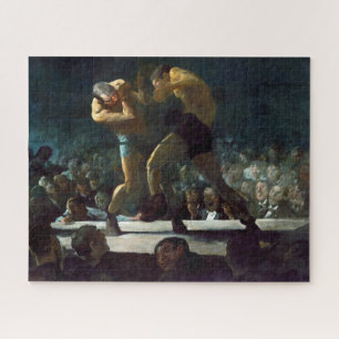 Quebra-cabeça Club Night George Bellows
