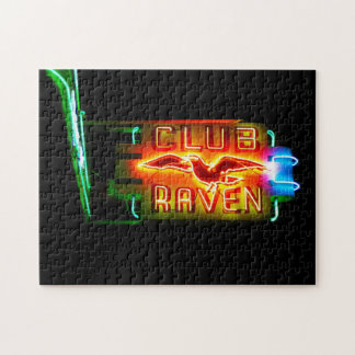 Quebra-cabeça Club Raven