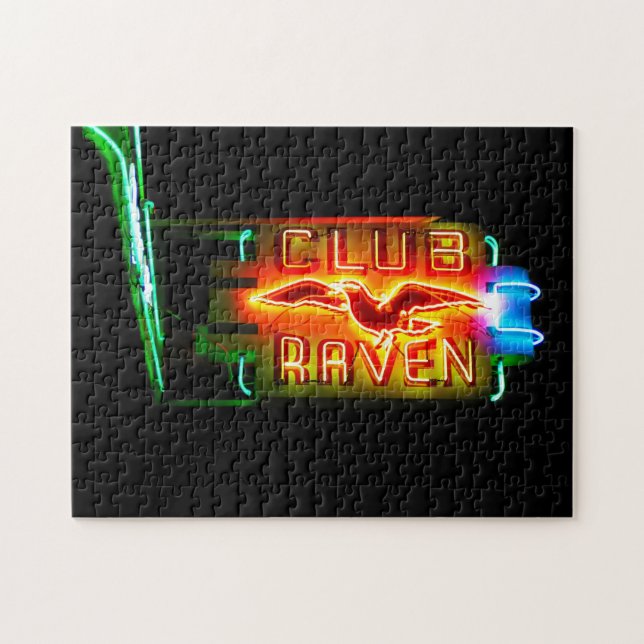 Quebra-cabeça Club Raven (Horizontal)