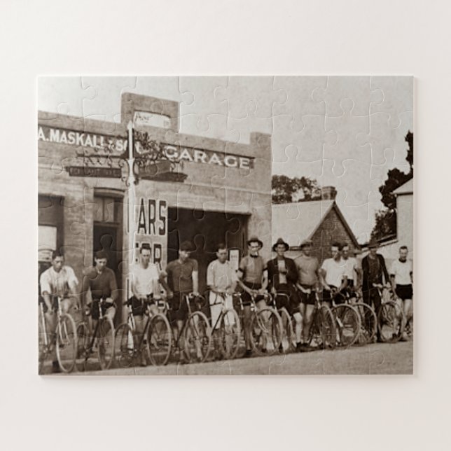 Quebra-cabeça Clube de Ciclismo da Liga de Carlingford-Parramatt (Horizontal)