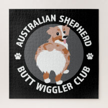 Clube de Espelhos do Bumbum Australiano - Merle Ve
