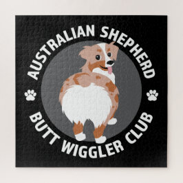 Quebra-cabeça Clube de Espelhos do Bumbum Australiano - Merle Ve