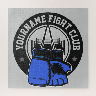 Quebra-cabeça Clube de Luta de Artes Marciais Mistas MMA Persona