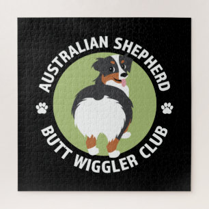 Quebra-cabeça Clube de Wiggler do Bumbum Shepherd Australiano