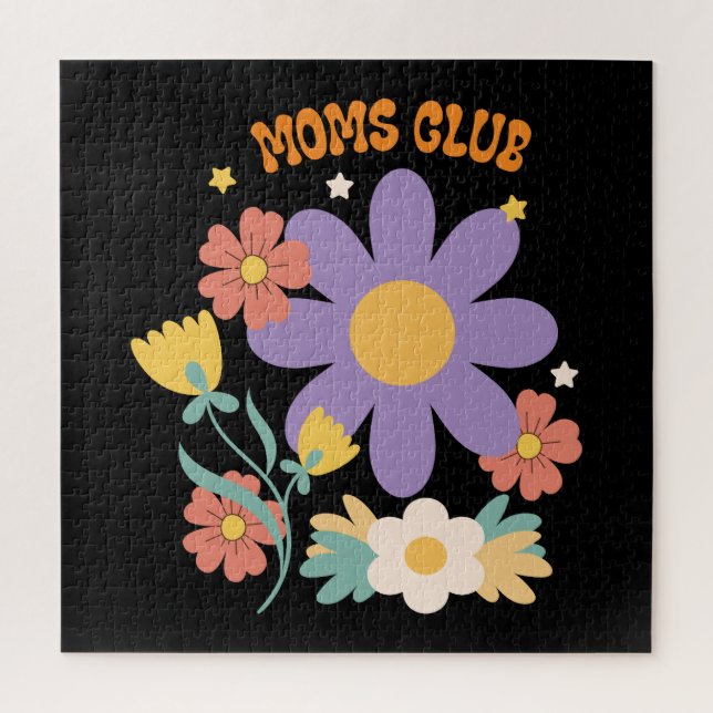 Quebra-cabeça Clube Mães (Vertical)