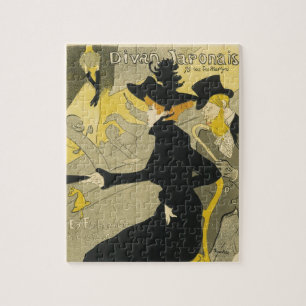 Quebra-cabeça Clube Noturno e Café Art Nouveau Antigo, Divan Jap